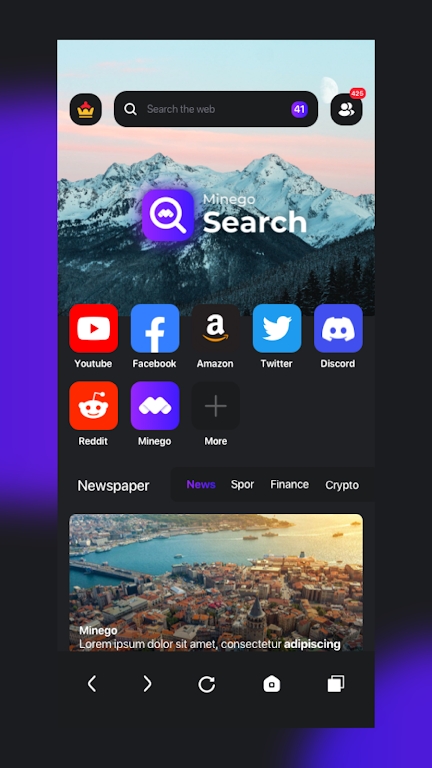 MineGo Network apk latest version downloadͼƬ1