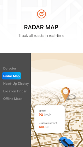 Radar Speed Camera Detector pro mod apk premium unlockedͼƬ1