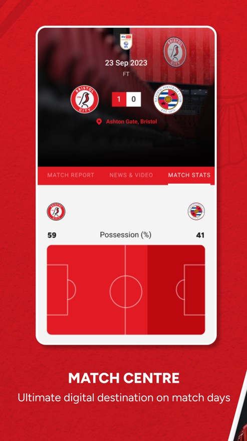 Bristol City FC app download latest versionͼƬ1