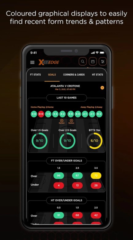 XBet Edge Football Statistics app download for androidͼƬ1