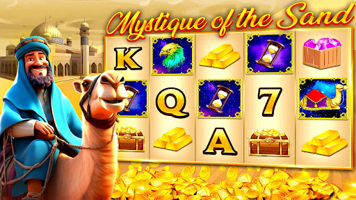 Desert Wild Vegas Casino Slot Mod Apk Download