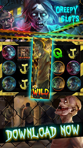 Creepy Slots Free Coins Apk Download for Android
