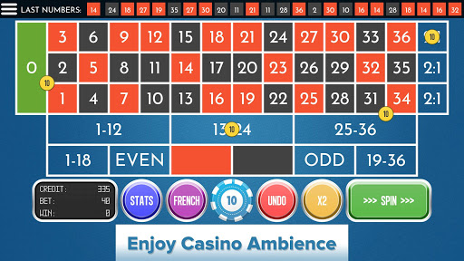 Roulette Zero mod apk free coins download v4 screenshot 1