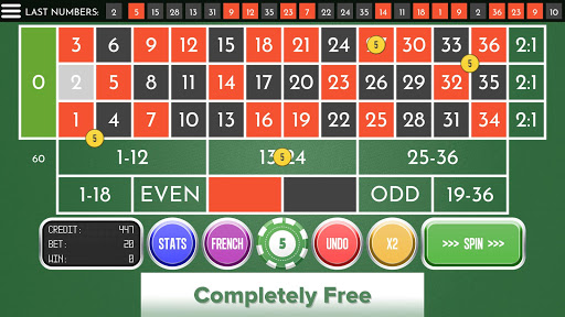 Roulette Zero mod apk free coins download v4 screenshot 4