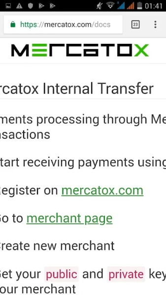 Mercatox exchange apk Download latest version