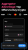 Crypto Wallet Buy Bitcoin BTC App Download for Android v1.5.1 screenshot 1