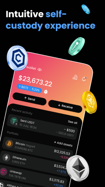 Crypto Wallet Buy Bitcoin BTC App Download for Android