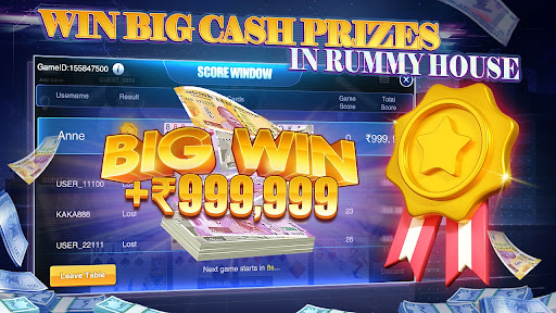 Rummy House 3D Cash Rummy mod apk unlimited money v1.2.1 screenshot 1