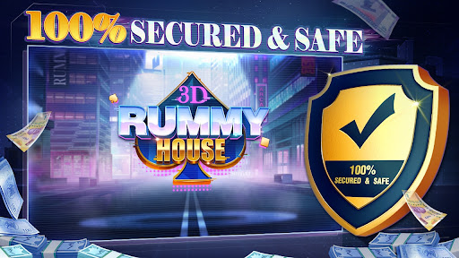 Rummy House 3D Cash Rummy mod apk unlimited money v1.2.1 screenshot 3