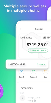 UniLend Coin Wallet App Download for Android v1.0 screenshot 3