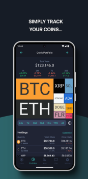 LiveCoinWatch Crypto Tracker App Download for Android v1.0.42 screenshot 3