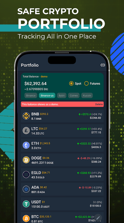 DEEPSPACE Coin Wallet App Download Latest Version