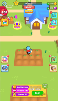 Crazy Farm Farming Building mod apk unlimited everything no ads v1.0 screenshot 3