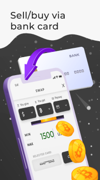 Cardstack Coin Wallet App Free Download v1.0 screenshot 2