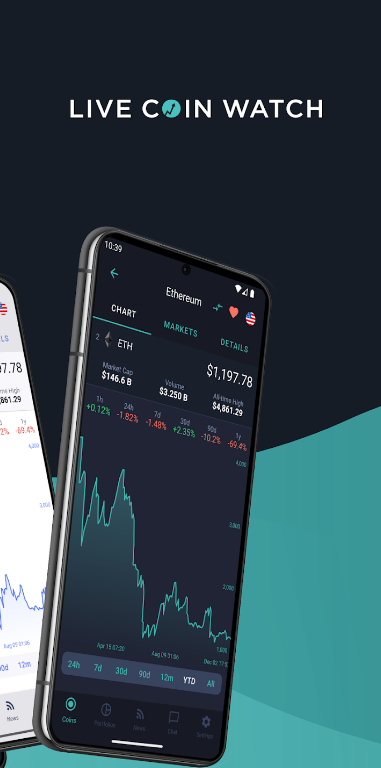 LiveCoinWatch Crypto Tracker App Download for AndroidͼƬ1