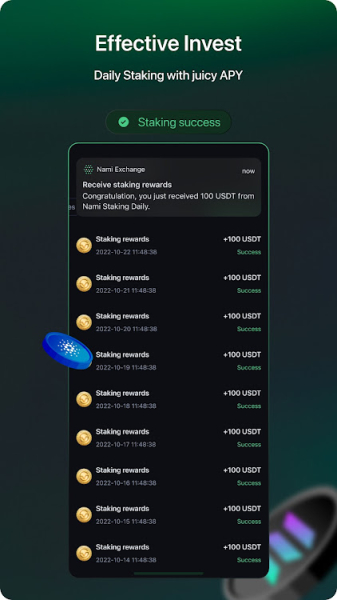 Nami Exchange apk Download latest version