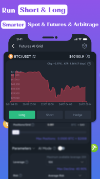 Otrading Crypto Signal Bot App Download for Android v2.2.2 screenshot 1