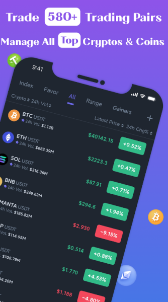 Otrading Crypto Signal Bot App Download for Android