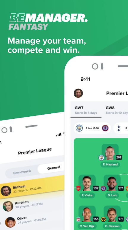 Bemanager Fantasy Football App Download Latest VersionͼƬ1