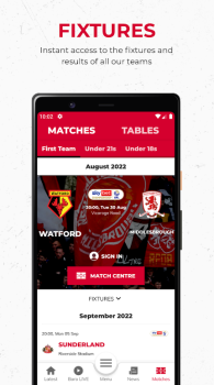 Middlesbrough FC App Download for Android v3.1.0 screenshot 2