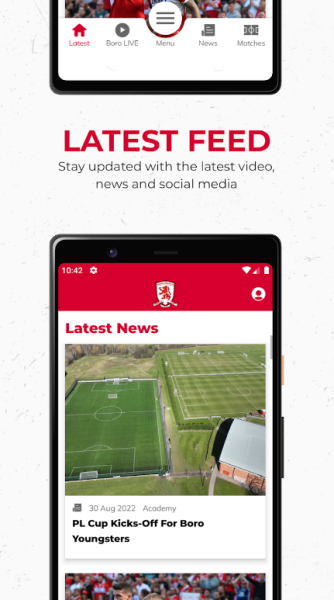 Middlesbrough FC App Download for Android