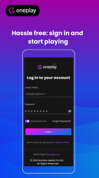 OnePlay Cloud Gaming Mod Apk Unlimited Time v2.10.11 screenshot 2