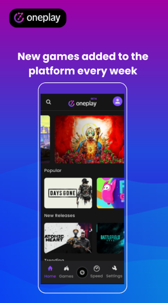 OnePlay Cloud Gaming Mod Apk Unlimited Time