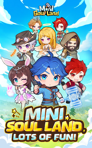 Mini Soul Land Mod Apk Unlimited Money and Gems Latest Version