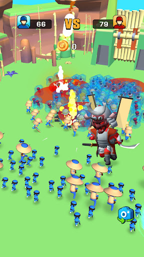 Hole Master Army Attack Mod Apk Unlimited Money and GemsͼƬ1