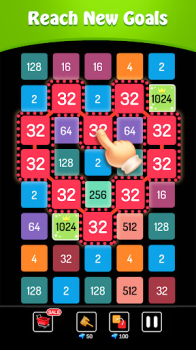 2248 Cube Merge Puzzle Game mod apk no ads v1.3.0 screenshot 1