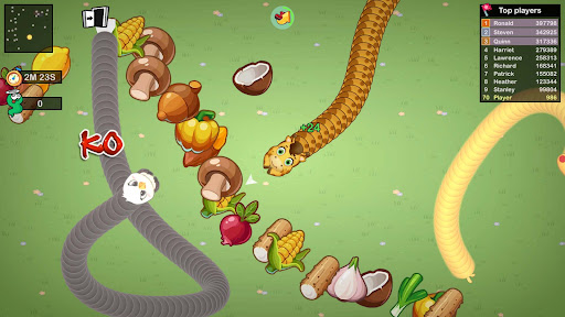 Snake Farm Idle Merge IO Game mod apk unlimited moneyͼƬ1