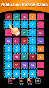 2248 Cube Merge Puzzle Game mod apk no ads v1.3.0 screenshot 3