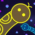 Snake Neon Hunry IO Game mod apk unlimited money