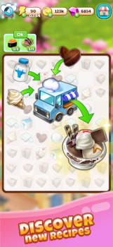 Merge Restaurant Makeover mod apk unlimited money and gems v2.18.9 screenshot 2