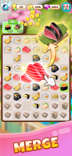 Merge Restaurant Makeover mod apk unlimited money and gemsͼƬ1