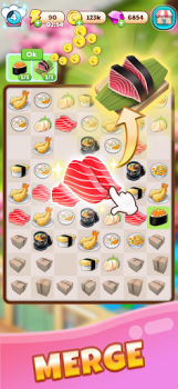 Merge Restaurant Makeover mod apk unlimited money and gems v2.18.9 screenshot 4