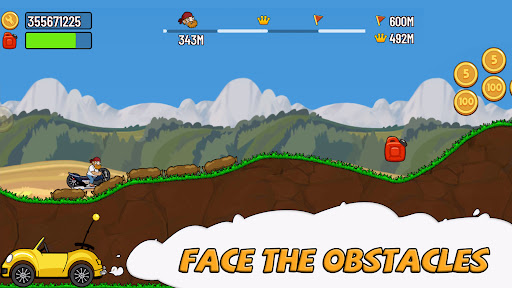 Hill Peak Racing mod apk unlimited money v1.1.1 screenshot 2