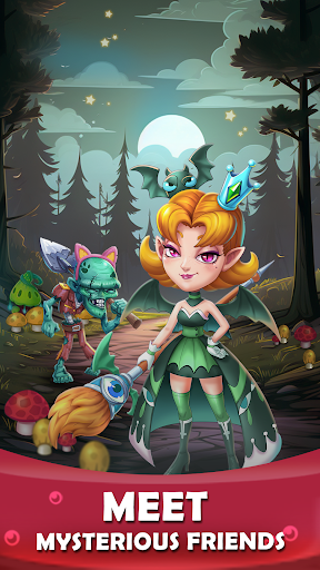 Spookyville Merge Game mod apk unlimited money and gems