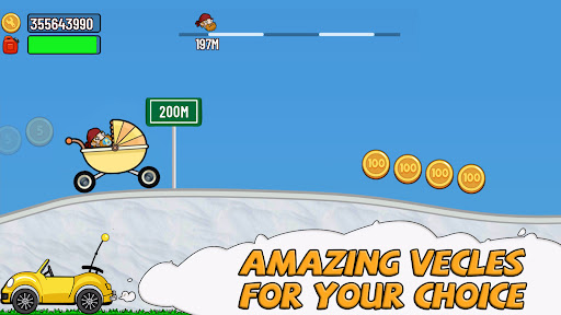 Hill Peak Racing mod apk unlimited money