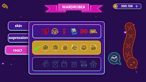 Snake Neon Hunry IO Game mod apk unlimited money