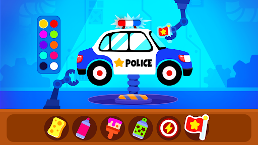 Car Games For Kids Toddler mod apk unlimited money