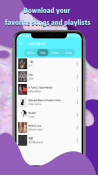 Hola Music premium apk mod no ads latest version v1.3.5 screenshot 2