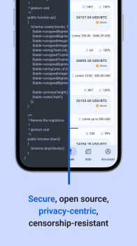 Santiment Network Token coin wallet app download v1.0.0 screenshot 2