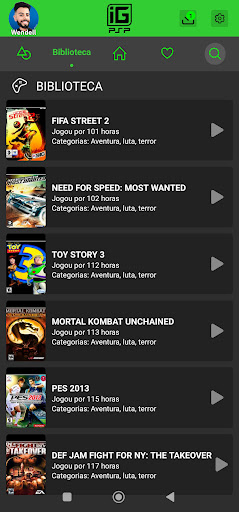 IGAMES PSP mod apk premium unlocked unlimited everything