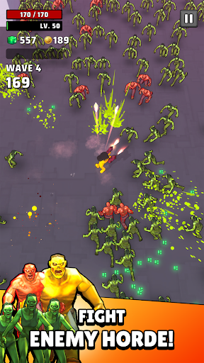 Monster Survivors Voodoo Mod Apk Unlocked All Weapons