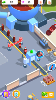 Idle Beverage Empire Mod Apk Unlimited Everything v0.0.6 screenshot 3