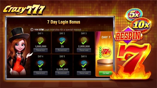 Crazy 777 Slot mod apk download latest versionͼƬ1