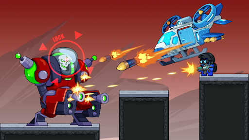 Shooter Adventure Mod Apk Unlimited Money