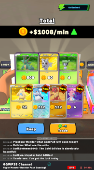 TCG Hyper Card Idle Streamer Mod Apk (Unlimited Money and Gems) v59 screenshot 2