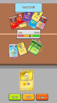 TCG Hyper Card Idle Streamer Mod Apk (Unlimited Money and Gems) v59 screenshot 1